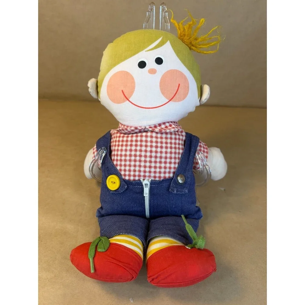 Vintage 1976 Playskool Dapper Dan 